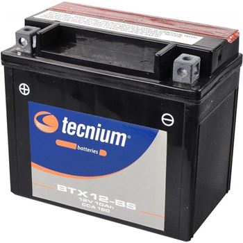 baterias de moto - Batería Tecnium BTX12-BS