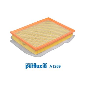 filtro de aire coche - Filtro de aire PURFLUX A1269