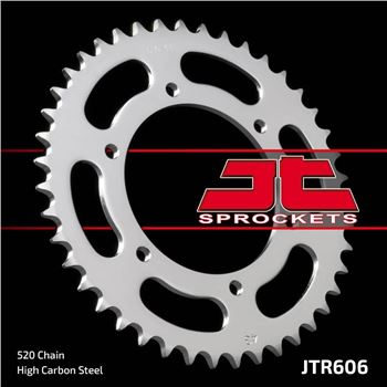 coronas - Corona JTR60643 (43 dientes - 520 - Acero)