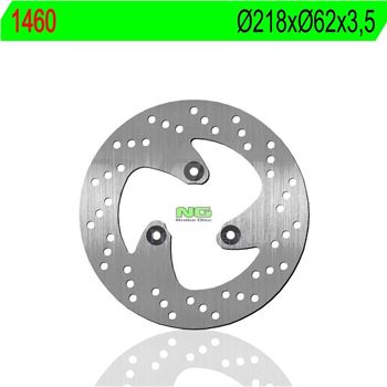discos de freno moto - Disco de freno NG 1460