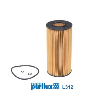 filtro de aceite coche - Filtro de aceite PURFLUX L312