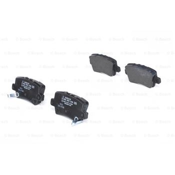 pastillas de freno coche - (BP1121) Pastilla de freno BOSCH 0986494249