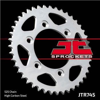 coronas - Corona JTR74542 (42 dientes - 525 - Acero)