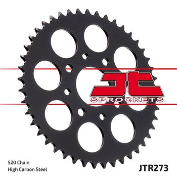coronas - Corona JTR27342 (42 dientes - 520 - Acero)