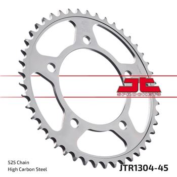 coronas - Corona JTR130445 (45 dientes - 525 - Acero)