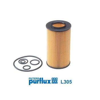 filtro de aceite coche - Filtro de aceite PURFLUX L305