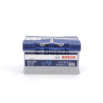 baterias de coche - (S4E10) Batería Stop-Start EFB Bosch 75Ah/730A | BOSCH 0092S4E100