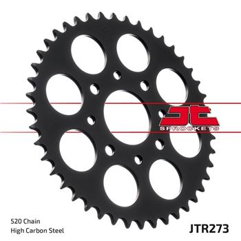 coronas - Corona JTR27340 (40 dientes - 520 - Acero)