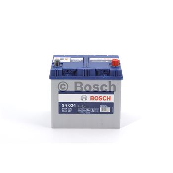 baterias de coche - (S4024) Batería Bosch 60Ah/540A | BOSCH 0092S40240