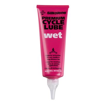 grasa de cadena bicicleta - Grasa de cadena para bicicleta, tiempo húmedo | Silkolene Cycle Wet Lube 100ml