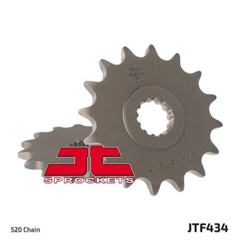 pinones - Piñón JTF43414 (14 dientes - 520 - Acero)