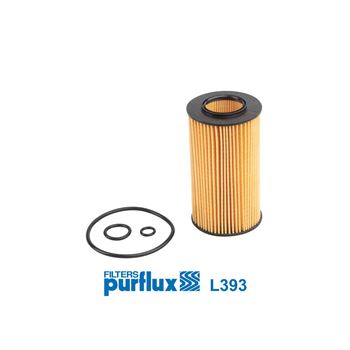 filtro de aceite coche - Filtro de aceite PURFLUX L393