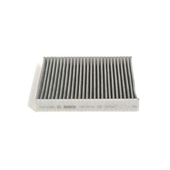 filtro de habitaculo - (R5584) Filtro de habitáculo de carbón activado BOSCH 1987435584