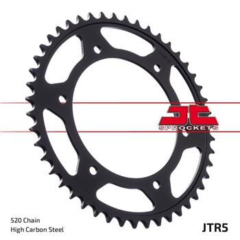 coronas - Corona JTR540 (40 dientes - 520 - Acero)