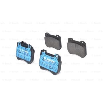 pastillas de freno coche - (BP1325) Pastilla de freno BOSCH 0986494402