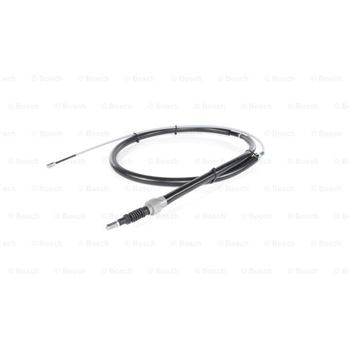 palancas cables frenado - Cable de accionamiento, freno de estacionamiento BOSCH 1987477696