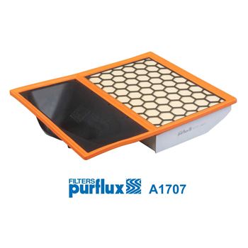 filtro de aire coche - Filtro de aire PURFLUX A1707