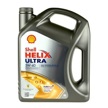 aceite de motor coche - Shell Helix Ultra 5w40 4L