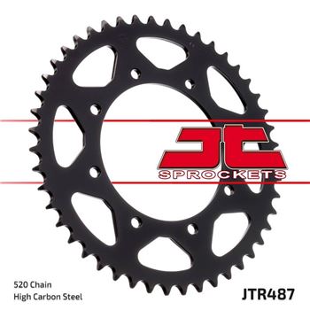coronas - Corona JTR48744 (44 dientes - 520 - Acero)