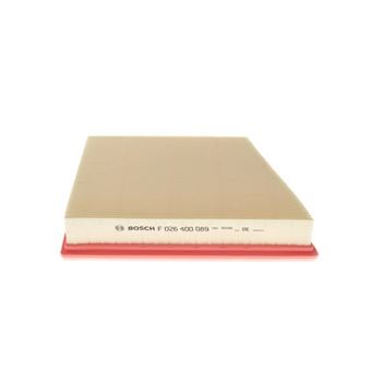 filtro de aire coche - (S0089) Filtro de aire BOSCH F026400089