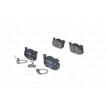 pastillas de freno coche - (BP758) Pastilla de freno BOSCH 0986469860