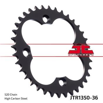 coronas - Corona JTR135036 (36 dientes - 520 - Acero)