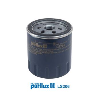 filtro de aceite coche - Filtro de aceite PURFLUX LS206