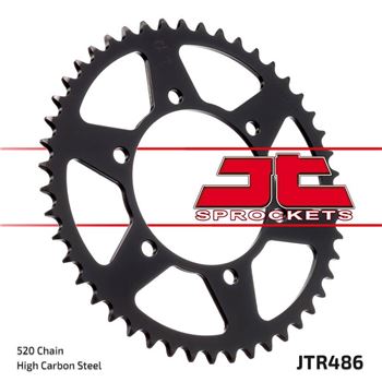 coronas - Corona JTR48643 (43 dientes - 520 - Acero)