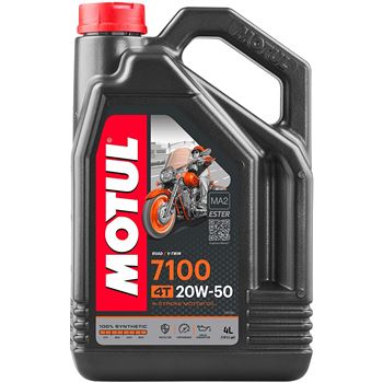 aceite moto 4t - Motul 7100 4T 20w50 4L