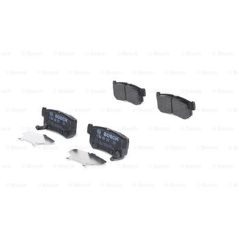 pastillas de freno coche - (BP1172) Pastilla de freno BOSCH 0986494237