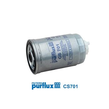filtro de combustible coche - Filtro de combustible PURFLUX CS701