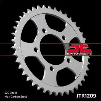 coronas - Corona JTR120941 (41 dientes - 520 - Acero)