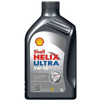 aceite de motor coche - Shell Helix Ultra 5w40 1L