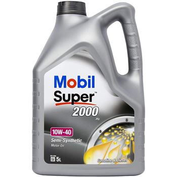 aceite de motor coche - Mobil Super 2000 X1 10w40 5L