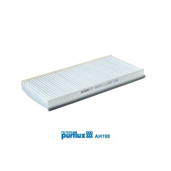 filtro de habitaculo - Filtro de habitáculo PURFLUX AH198