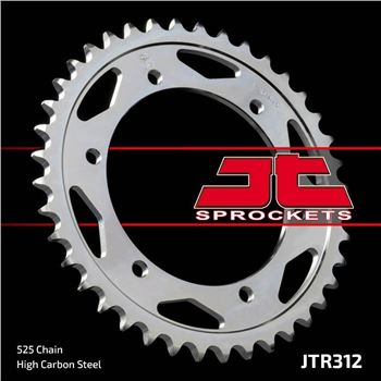 coronas - Corona JTR31240 (40 dientes - 525 - Acero)
