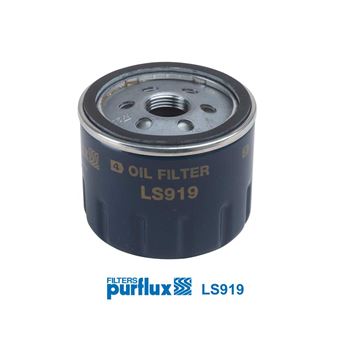 filtro de aceite coche - Filtro de aceite PURFLUX LS919