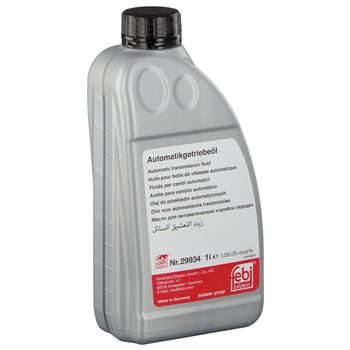 aceite febi bilstein - Aceite para caja de cambios automática ATF (rojo, ATF +4), 1L | Febi Bilstein 29934