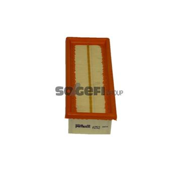 filtro de aire coche - Filtro de aire PURFLUX A252