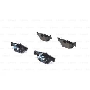 pastillas de freno coche - (BP1184) Pastilla de freno BOSCH 0986494272