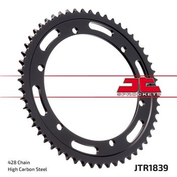 coronas - Corona JTR183956 (56 dientes - 428 - Acero)