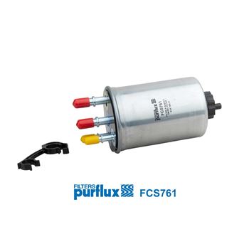 filtro de combustible coche - Filtro de combustible PURFLUX FCS761