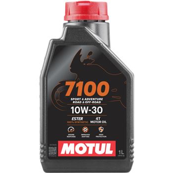 aceite moto 4t - Motul 7100 4T 10w30 1L