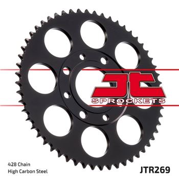 coronas - Corona JTR26944 (44 dientes - 428 - Acero)