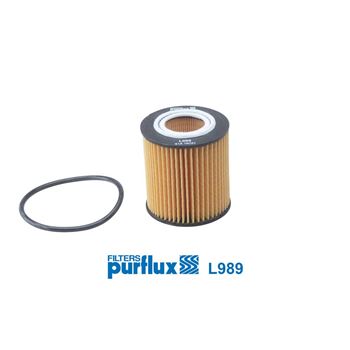 filtro de aceite coche - Filtro de aceite PURFLUX L989