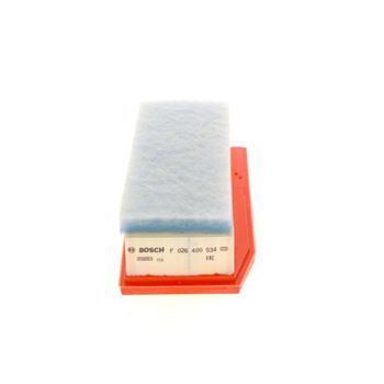 filtro de aire coche - (S0534) Filtro de aire BOSCH F026400534