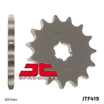 pinones - Piñón JTF41914 (14 dientes - 525 - Acero)