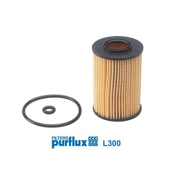 filtro de aceite coche - Filtro de aceite PURFLUX L300