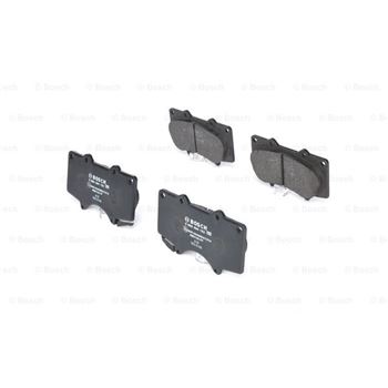 pastillas de freno coche - (BP1064) Pastilla de freno BOSCH 0986494153