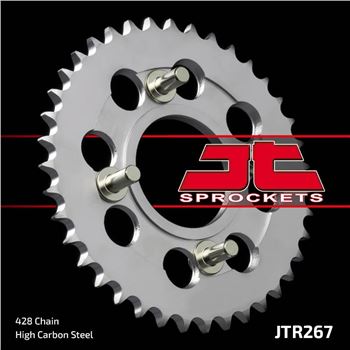 coronas - Corona JTR26739 (39 dientes - 428 - Acero)